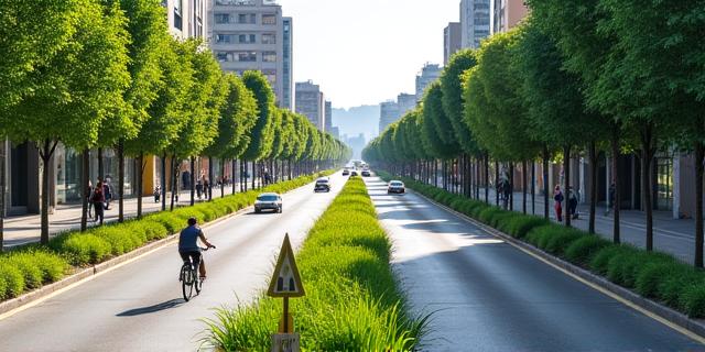 Corredor Verde Avenida Séptima