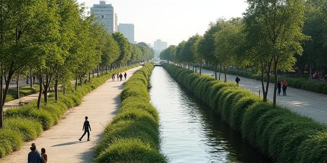 Parque Lineal Río Fucha